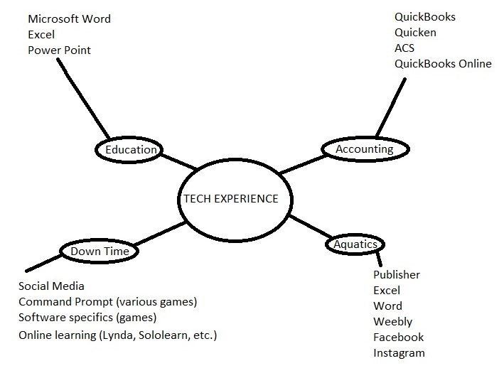 Experience in Technology Diagram