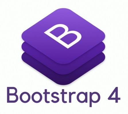 Credit: phpdeveloperszone.com - Bootstrap 4 Logo
