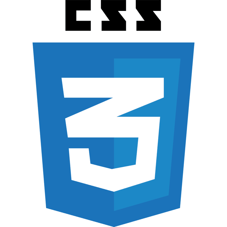 Credit: developer.mozilla.org CSS Three Logo